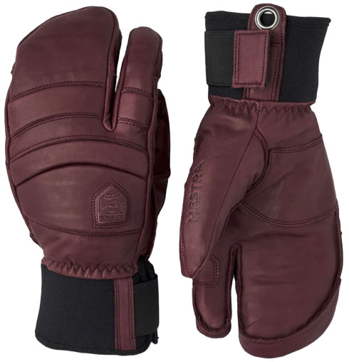 Ski glove mitten clearance combo